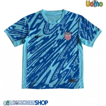 Maglie da calcio Stati Uniti Portiere Prima Maglia Copa America 2024 Manica Corta